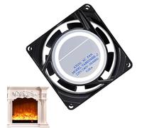 Ventilateur Thermique pour Poêle à Bois Soufflant Portable Silencieux à | Ventilateur Axial Pour Insert De Cheminée Pour Maison Garage Salon Camping Poêle