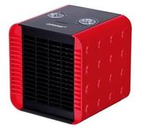 Ventilateur thermique Prime3 PTC SFH81RD, 750W/1500W, rouge/noir G