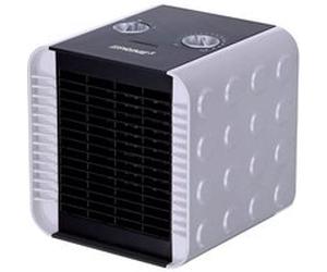 Ventilateur thermique Prime3 PTC SFH81SL, 750W/1500W, gris G