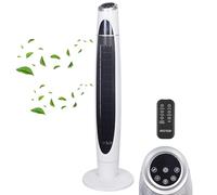 Ventilateur tour 3 niveaux ionisateur 3 modes 60 W minuteur 12 h télécommande oscillant écran LED ventilateur tour ventilateur sur pied ventilateur colonne refroidisseur d’air...