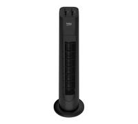 Ventilateur tour BEKO EFW5300B Noir Oscillation 3 vitesses Minuteur
