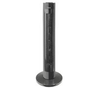 Ventilateur tour Bimar VC78 noir 3 vitesses oscillant minuteur