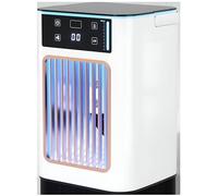 Ventilateur tour - BYTELIKE - Tour 900 ml - 3 vitesses - LED coloré - Blanc