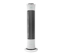 Cecotec Ventilateur colonne numérique EnergySilence 9090 Skyline. 45 W, 40’’, 3 vitesses, Moteur en cuivre, Minuterie, Télécommande (78 cm, Blanc)