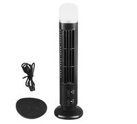 Ventilateur tour compact appareil souffleur vertical sans pales avec | Ventilateur à tour courte pour patio, balcon, voiture, chambre, bureau, appartement, cuisine, chambre à coucher