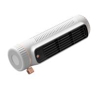 Ventilateur tour compact, système de refroidissement USB rechargeable, appareil d'air à 3 vitesses sans pales avec performance silencieuse, appareil de refroidissement portable avec construction