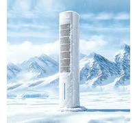 Ventilateur Tour de Climatiseur Par Évaporation 101cm, Plastique ABS