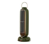Ventilateur tour - Design silencieux sans pales à 3 vitesses | Ventilateur | Ventilateur oscillant sur pied pour chambre à coucher, bureau, salon, dortoir, maison, bureau d'intérieur