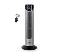 Ventilateur tour ionique Orbegozo TW-0850 - Débit d'air puissant - Affichage numérique - Télécom