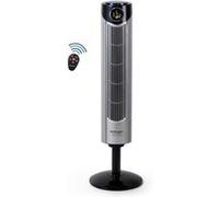 Ventilateur tour ionique oscillant Orbegozo TW-0850 - Débit d'air puissant - Affichage numérique -