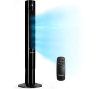 Ventilateur tour numérique, 3 vitesses, 3 modes -oscillation-minuterie-télécommande