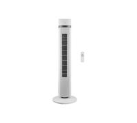 Ventilateur tour OCEANIC Blanc 45 W 101 cm 3 modes 3 vitesses oscillation 90° Minuterie 15 h