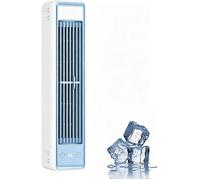 Ventilateur Tour oscillant avec télécommande, 80 cm, sans pales, USB, Batterie 3600 mAh, 3 Vitesses, Petit climatiseur pour Chambre