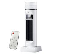 Ventilateur Tour Sans Pales, 12×34.5cm Ventilateur Colonne Avec 6 Vitesses