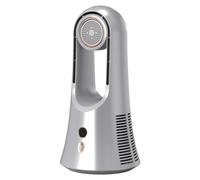 Ventilateur tour sans pales 14" avec ions négatifs, ventilateur tour pour chambre, 4000-5600 tr/min, 6 vitesses, boîte à arômes détachable et oscillation 80° pour intérieur, pièce, maison, bureau