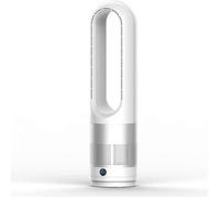 Ventilateur tour sans pales, 18pouces, refroidissement et chauffage, 8 vitesses de vent, minut