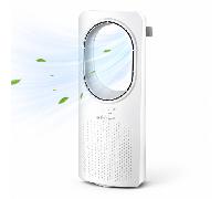 Ventilateur Tour Sans Pales 50 W Puissant Et Silencieux