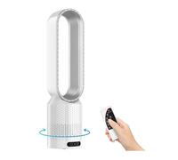 Ventilateur Tour Sans Pales, Ventilateur Colonne Purificateur D'air Silencieux avec Télécommande, Hauteur 58 cm, Oscillant à 90°