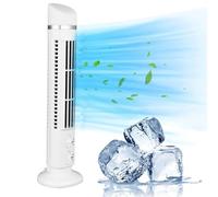 Ventilateur tour sans pales, ventilateur de bureau USB portable, ventilateur de refroidissement sans pales, ventilateurs oscillants à 90 °, ventilateur sans pales sur pied avec lumière pour la maison