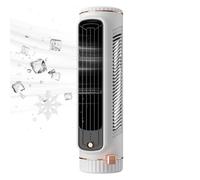 Ventilateur Tour Silencieux | USB Rechargeable Portable Sans Pales 3 Vitesses | Ventilateur Bureau Rafraîchissant Compact Silencieux | Pour Intérieur Maison Chambre Bureau Salle D'Étude Dortoir Appart