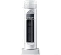 Ventilateur tour USB sans pales pour chambre à coucher, 6 refroidissements réglables, brume de 230 ml, pour chambre à coucher, bureau, salon, confort d'été (1)