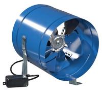 Ventilateur tubulaire axial VKOM 200 jusqu'à 405 m³/h de débit d'air