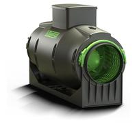 Ventilateur tubulaire insonorisé à économie d'énergie Lineo 100 Quiet ES Débit d'air jusqu'à 300 m³/h