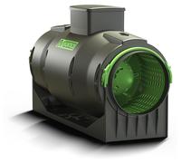 Ventilateur tubulaire insonorisé à économie d'énergie Lineo 150 Quiet ES Débit d'air jusqu'à 515 m³/h