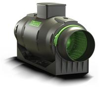 Ventilateur tubulaire insonorisé à économie d'énergie Lineo 160 Quiet ES Débit d'air jusqu'à 525 m³/h