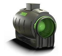 Ventilateur tubulaire insonorisé à économie d'énergie Lineo 200 Quiet ES Débit d'air jusqu'à 1145 m³/h