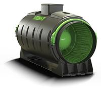 Ventilateur tubulaire insonorisé à économie d'énergie Lineo 250 Quiet ES Débit d'air jusqu'à 1485 m³/h