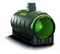 Ventilateur tubulaire insonorisé à économie d'énergie Lineo 315 Quiet ES Débit d'air jusqu'à 2630 m³/h