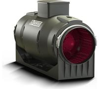 Ventilateur tubulaire insonorisé avec inertie Lineo 150 Quiet T Débit d'air jusqu'à 510 m³/h