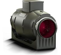 Ventilateur tubulaire insonorisé Lineo 100 Quiet Débit d'air jusqu'à 260 m³/h