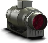 Ventilateur tubulaire insonorisé Lineo 160 Quiet Débit d'air jusqu'à 510 m³/h