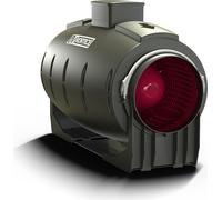 Ventilateur tubulaire insonorisé Lineo 200 Quiet Débit d'air jusqu'à 1160 m³/h
