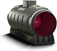 Ventilateur tubulaire insonorisé Lineo 250 Quiet Débit d'air jusqu'à 1550 m³/h