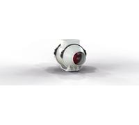 Ventilateur tubulaire Lineo 100 Débit d'air jusqu'à 255 m³/h