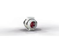 Ventilateur tubulaire Lineo 125 Débit d'air jusqu'à 365 m³/h