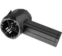 Ventilateur turbo 350km/h 1500g de poussée 64mm Moteur sans balais Vitesse progressive Dépoussiéreur électrique avec lumière d'ambiance SOS