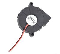Ventilateur turbo 5 V CC 5015 6500 tr/min haute DC5 V 5015 Turbo souffleur | Moteur sans balais, 6500 tr/min, flux d'air concentré, dissipation efficace de la chaleur
