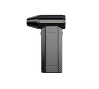 Ventilateur turbo compact sans balais, plumeau électrique multifonction avec 4 vitesses de vent pour le camping, la maison et l'utilisation industrielle
