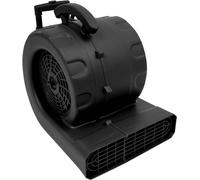Ventilateur turbo de 750W pour tapis, ventilateur radial, ventilateur de chantier, souffleur de sol portable avec 3 vitesses pour le refroidissement, la ventilation et le séchage