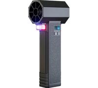 Ventilateur Turbo-Jet, performance à grande vitesse, design portable, prise EU