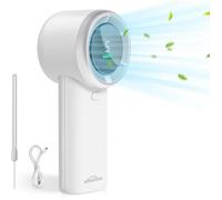 Ventilateur Turbo Portable Puissant : 13500 Tr/Min Refroidissement Instantané,Recharge Usb Rapide 2H,Mini Ventilateur À Main[VV295]