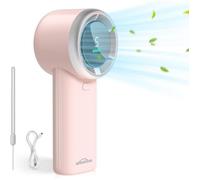 Ventilateur Turbo Portable Puissant : 13500 Tr/Min Refroidissement Instantané,Recharge Usb Rapide 2H,Mini Ventilateur À Main[VV297]