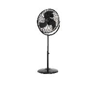 Ventilateur Sur Pied FF1450 84104528 120W 3 Vitesses Hateur et Inclinaison Réglable Noir