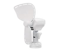 Caframo Ultimate 2-speed Compact Fan With Lighter Plug 12v Blanc