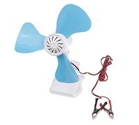Ventilateur universel Portable de 10 pouces pour camion SUV, 12V, 15W, Clip sur la maison, les camping-cars, le bureau, 3 pales, Gadget de refroidissement