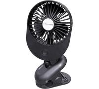 Ventilateur USB Esperanza EHF103K Compact Noir